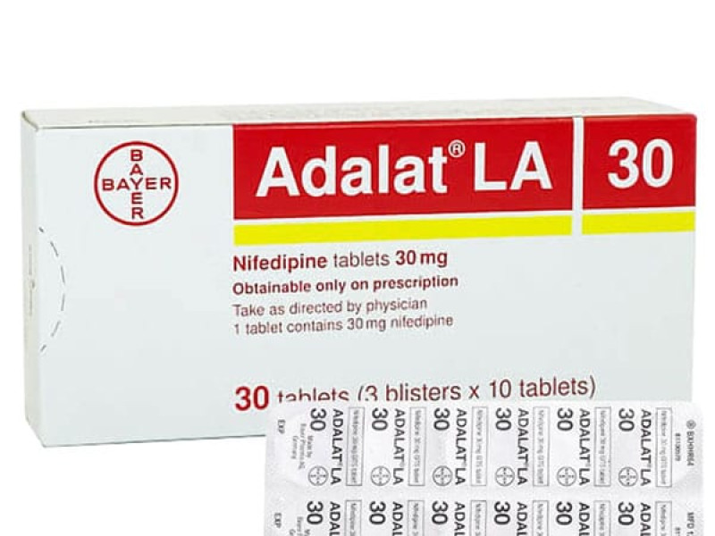 ADALAT LA 30MG TAB ADALAT LA 30MG TAB