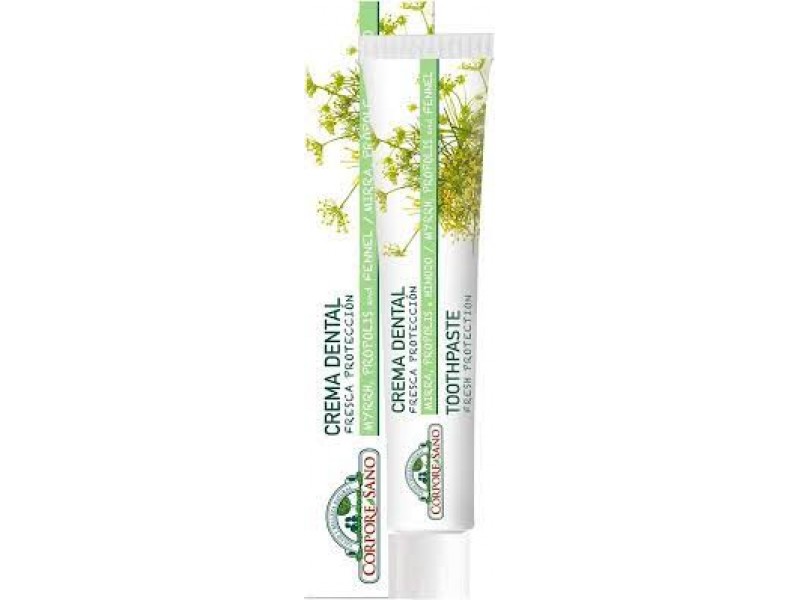 SANO Toothpaste FRESH (GREEN) 75ML SANO Toothpaste FRESH (GREEN) 75ML