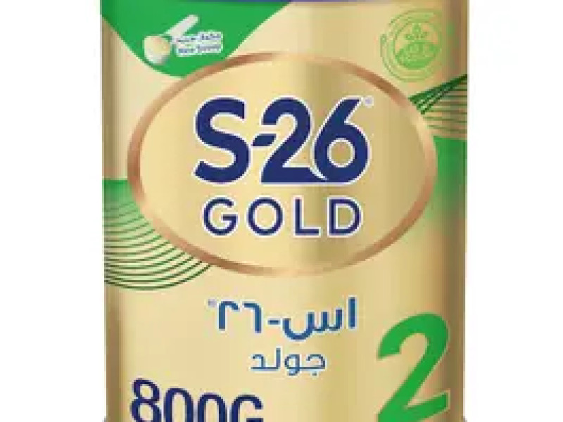 S-26 GOLD NO2 800GM S-26 GOLD NO2 800GM