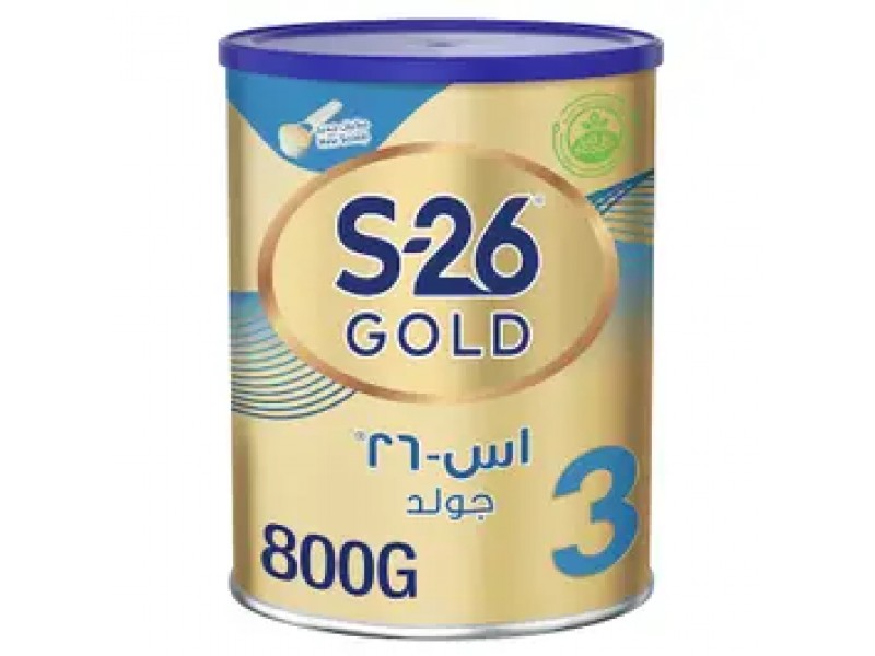 إس -26 جولد رقم 3 800 جم إس -26 جولد رقم 3 800 جم
