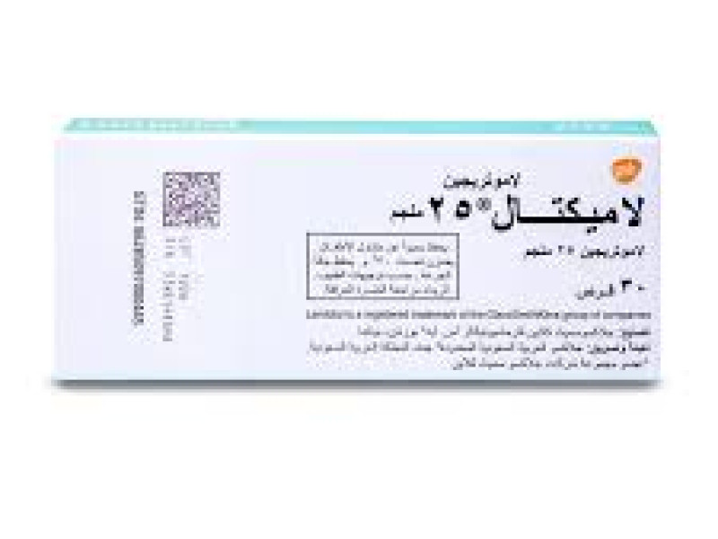 LAMICTAL 25MG 30TABLETS