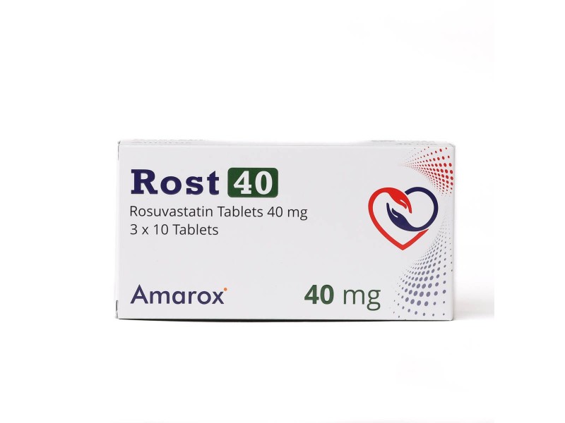 ROST 40MG 30TABLERS ROST 40MG 30TABLERS