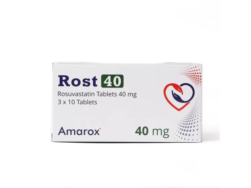روست 40 مجم 30 قرص روست 40 مجم 30 قرص