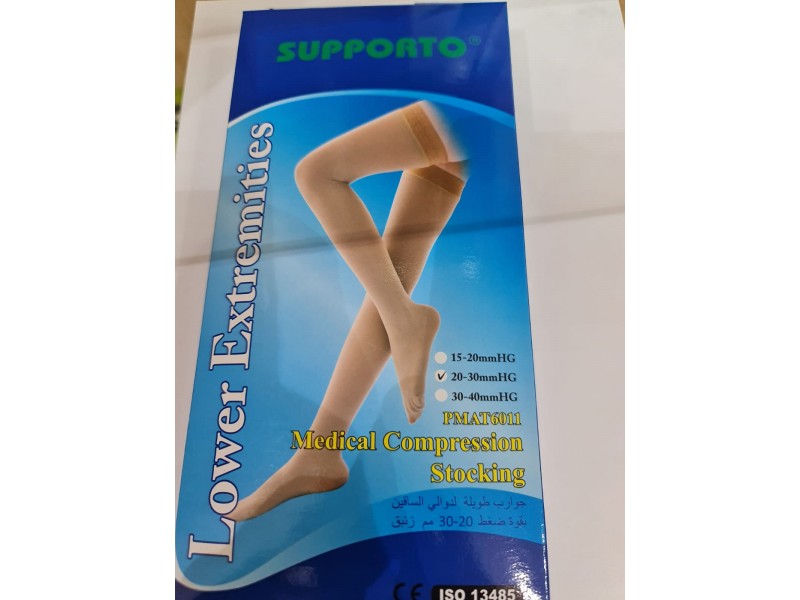 SUPPORTO OVER KNEE-XL-STOCKING LOWER EXTREM SUPPORTO OVER KNEE-XL-STOCKING LOWER EXTREM