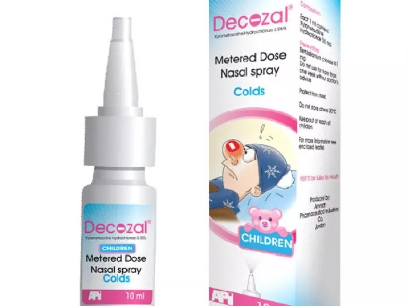 DECOZAL CHILD NASAL SPRAY DECOZAL CHILD NASAL SPRAY