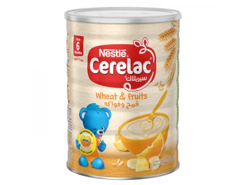 CERELAC FRUIT 1KG CERELAC FRUIT 1KG