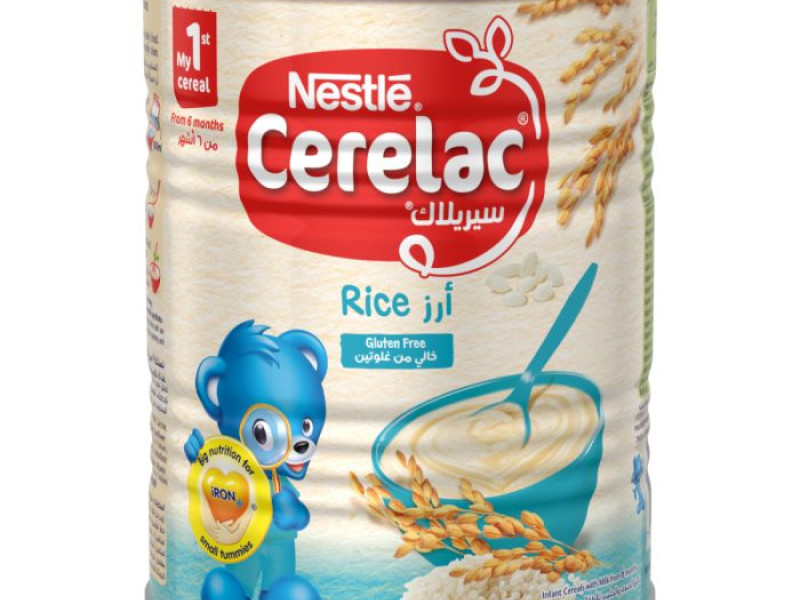CERELAC RICE 400GM CERELAC RICE 400GM