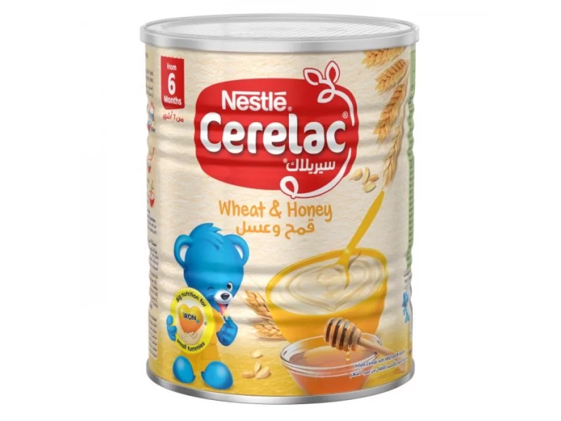 CERELAC HONEY 400GM CERELAC HONEY 400GM
