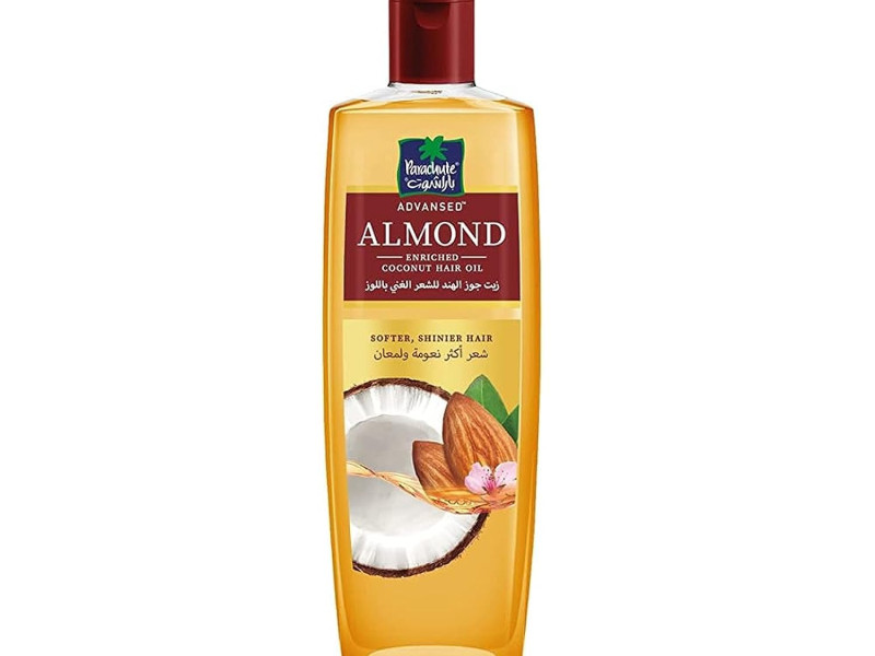 PARACHUTE ALMOND COCONUT OIL 300ML PARACHUTE ALMOND COCONUT OIL 300ML