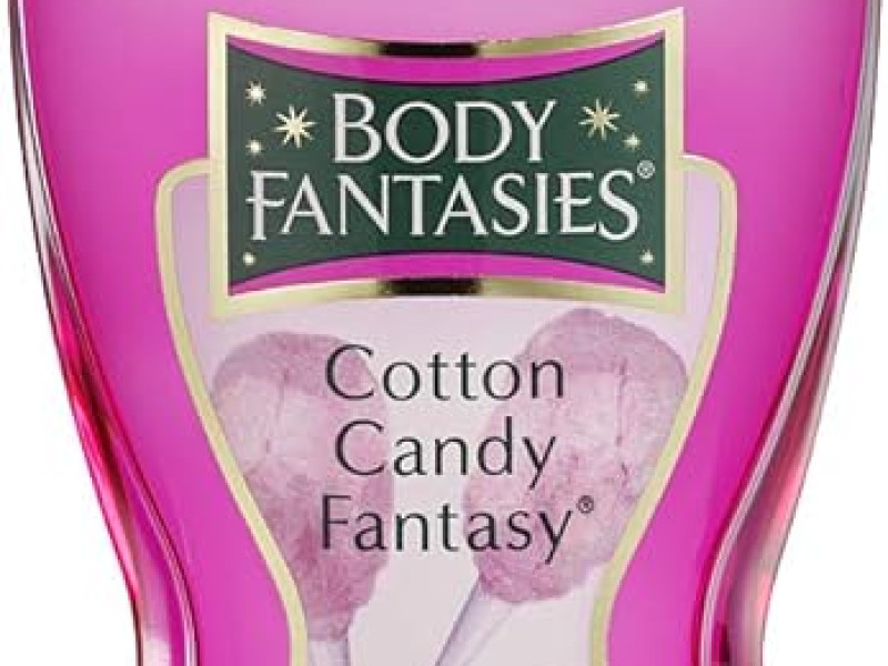 BODY FANTASIES 236ML COTTON CANDY