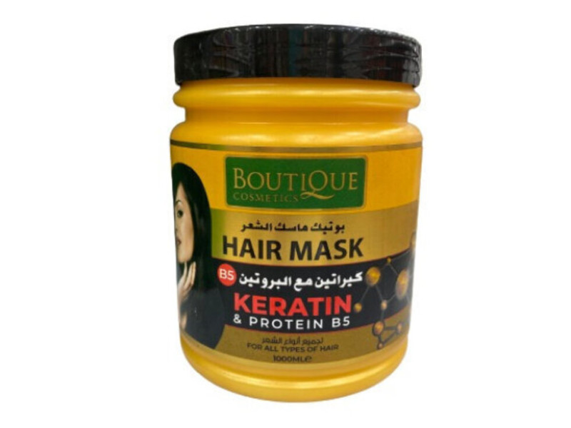 BOUTIQUE H-MASK 1000ML KERATIN&PROTEIN B5 BOUTIQUE H-MASK 1000ML KERATIN&PROTEIN B5
