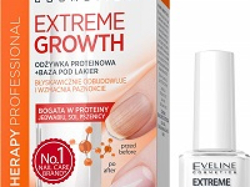 EVELINE NAIL EXTREME GROWTH 12ML EVELINE NAIL EXTREME GROWTH 12ML