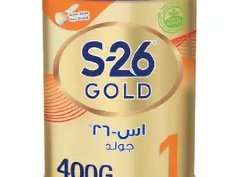 S-26 GOLD NO1 400GM S-26 GOLD NO1 400GM