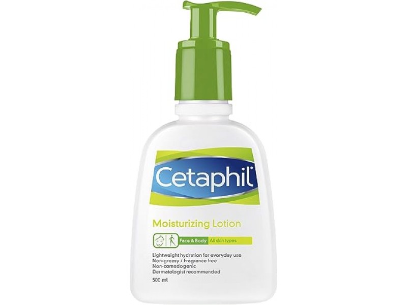 CETAPHIL MOIST LOTION PUMP 500ML