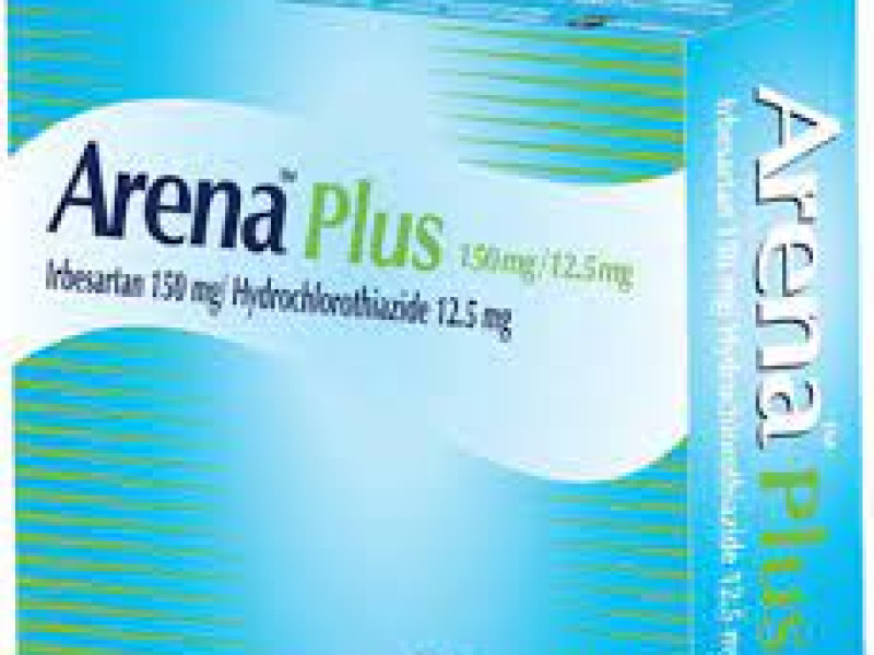 ARENA PLUS 150MG/12.5MG 30TAB