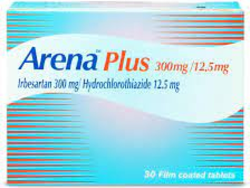 ARENA PLUS 300MG/12.5MG 30TAB