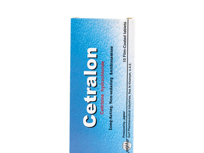 CETRALON 10MG 10TAB