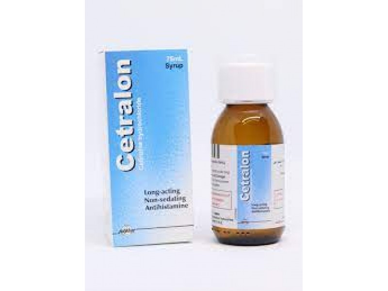 CETRALON 75ML SYRUP