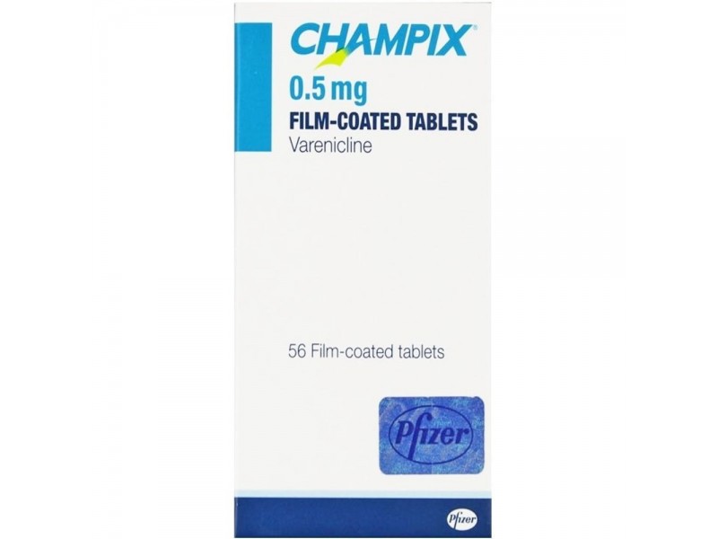 CHAMPIX 05 MG TAB
