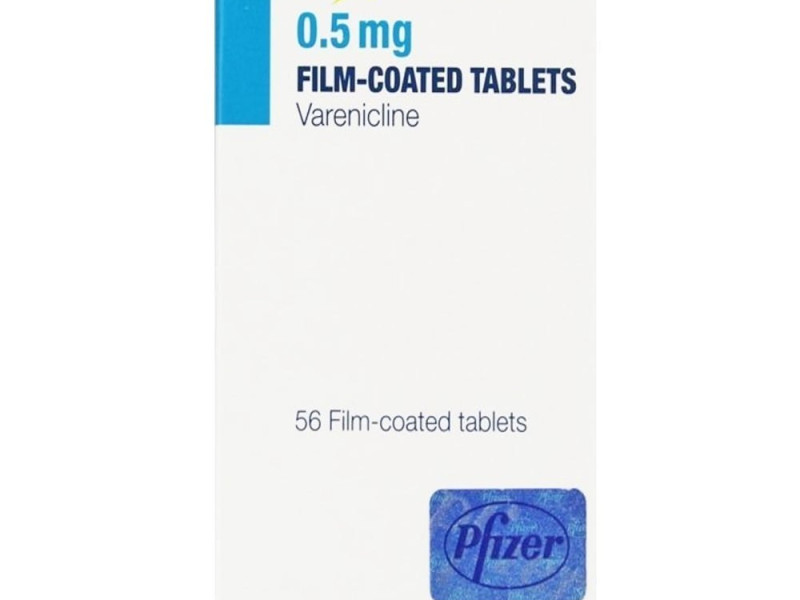 CHAMPIX 05 MG TAB