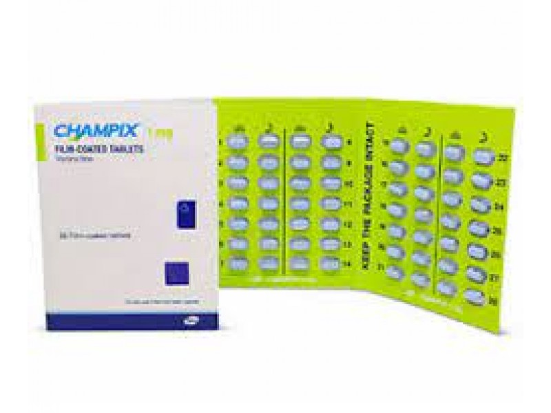 CHAMPIX 1MG 56 TAB