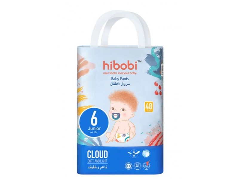 هيبوبي كلوت رقم 6 عدد 48 حبه هيبوبي كلوت رقم 6 عدد 48 حبه