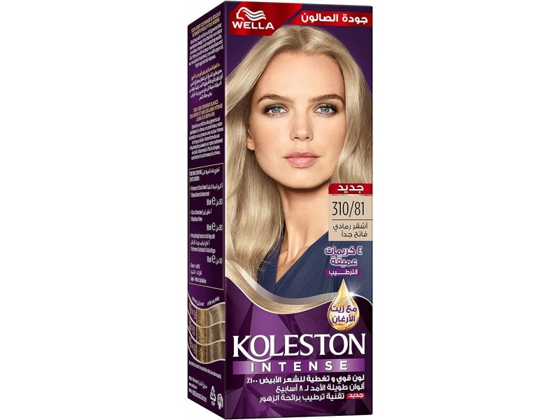 KOLESTON INTENSE 310/81 LIGHT ASH BLOND KOLESTON INTENSE 310/81 LIGHT ASH BLOND
