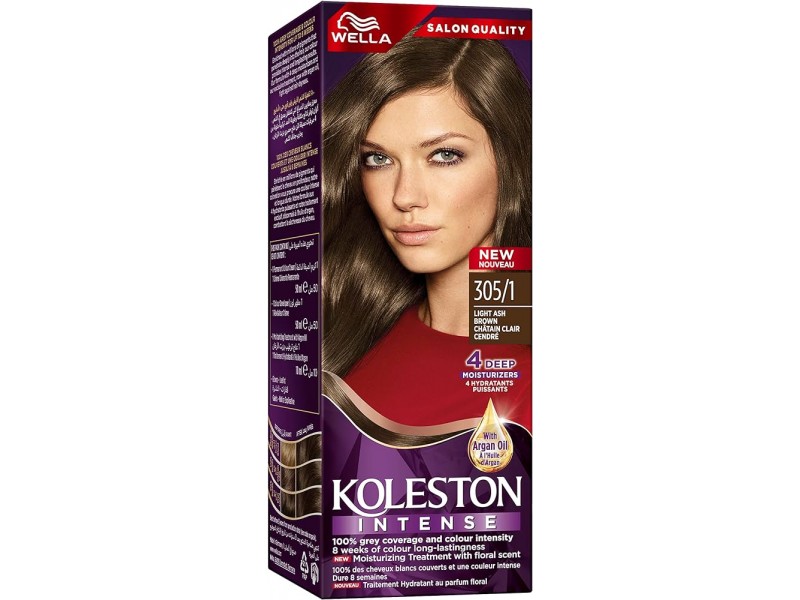KOLESTON INTENSE 305/1 LIGHT ASH BROWN KOLESTON INTENSE 305/1 LIGHT ASH BROWN