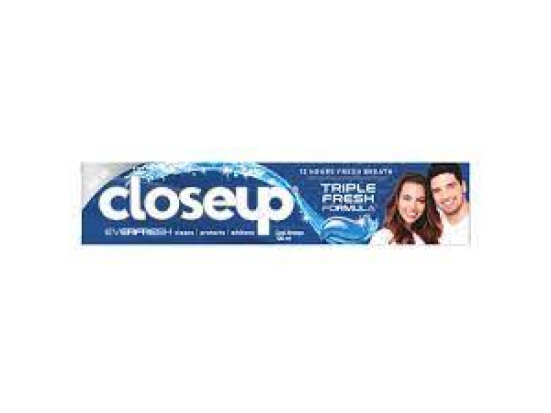 CLOSE UP tooth paste NEW COOL BREEZE 120ML CLOSE UP tooth paste NEW COOL BREEZE 120ML