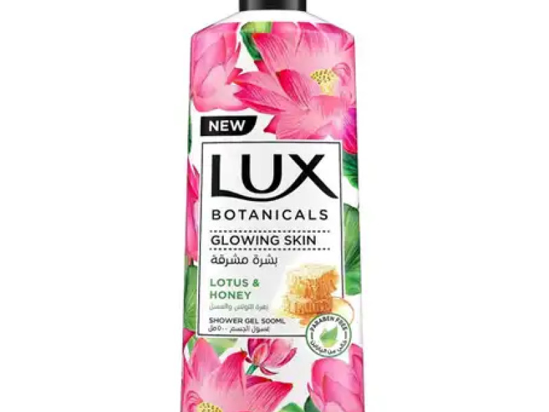 LUX B/W 500ML GLOWING LOTUS&HONEY LUX B/W 500ML GLOWING LOTUS&HONEY