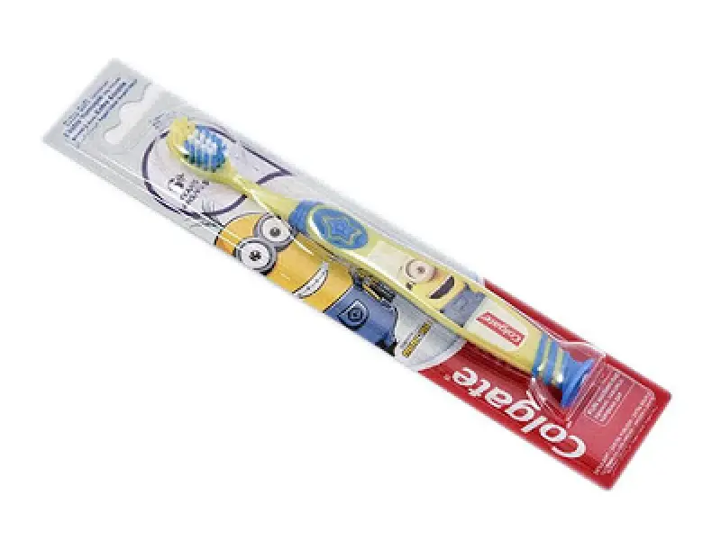 COLGATE TOOTH PASTE MINIONS 6+ EXTRA SOFT COLGATE TOOTH PASTE MINIONS 6+ EXTRA SOFT