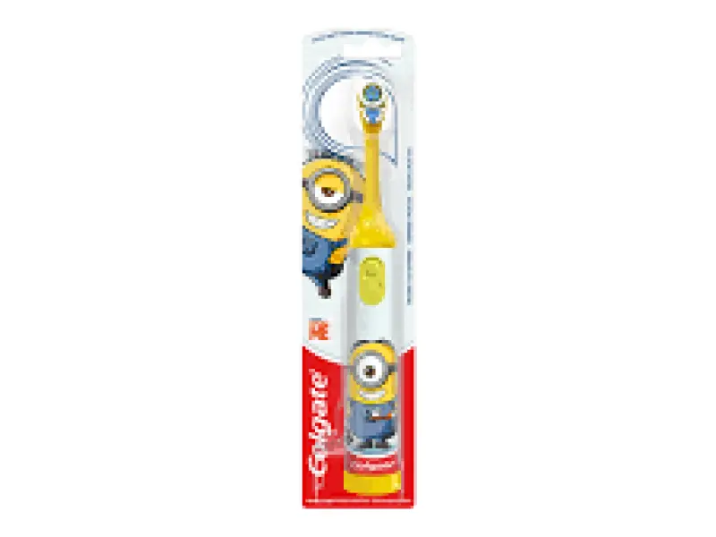 COLGATE TOOTH PASTE MINIONS 6+ EXTRA SOFT COLGATE TOOTH PASTE MINIONS 6+ EXTRA SOFT