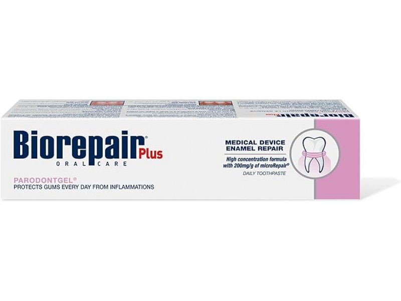 BIOREPAIR PLUS TOOTH PASTE 75ML GUM PROTECT BIOREPAIR PLUS TOOTH PASTE 75ML GUM PROTECT