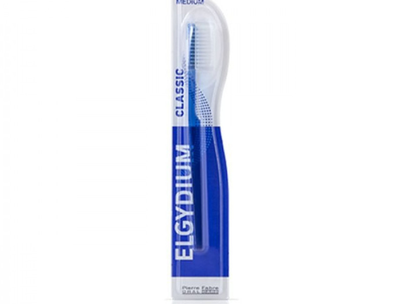 ELGYDIUM Tooth Brush ANTI-PLAQUE MEDIUM ELGYDIUM Tooth Brush ANTI-PLAQUE MEDIUM