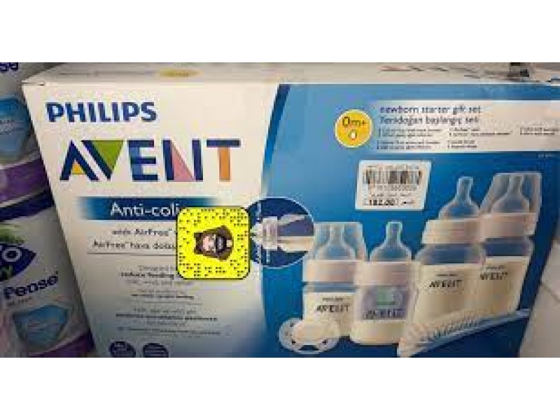 PHILIPS INFANT STARTER SET AVENT SCD807/00 PHILIPS INFANT STARTER SET AVENT SCD807/00