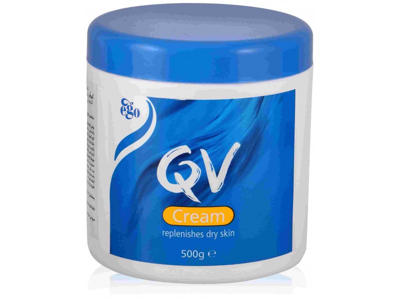 QV CREAM JAR 500GM