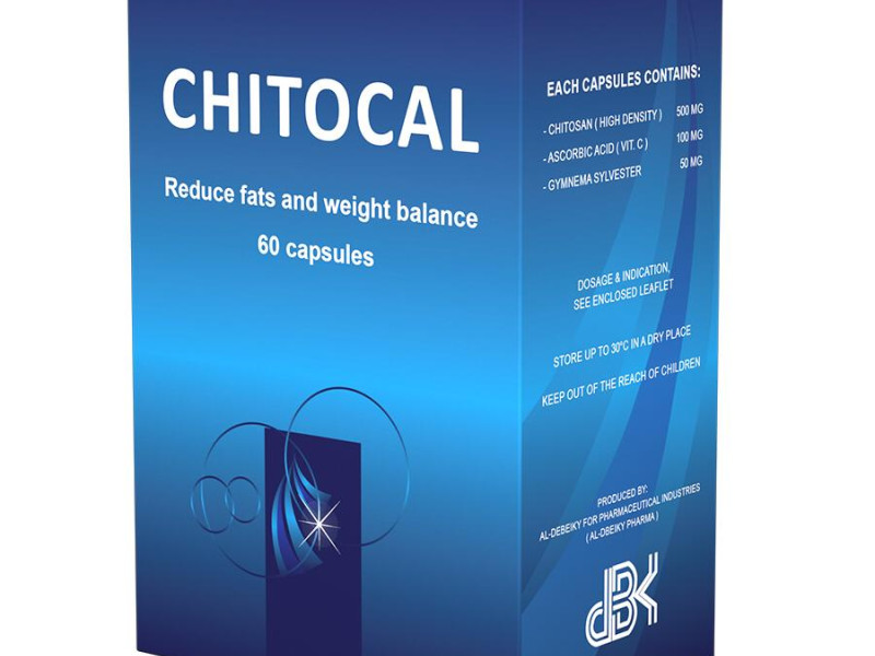 CHITOCAL 60CAP