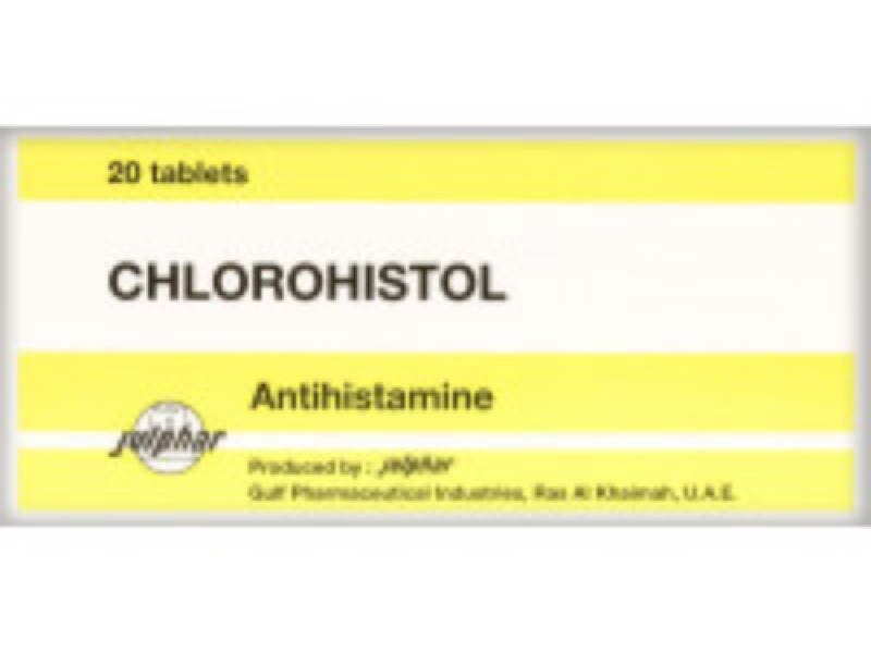 CHLOROHISTOL 4MG 20 TAB