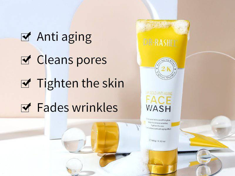DR.RASHEL F/W 24K GOLD ANTI AGING 100GM DR.RASHEL F/W 24K GOLD ANTI AGING 100GM