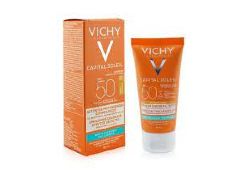 فيشي كابيتال سوليل UV ملون بعامل وقاية من أشعة الشمس 50 + 40 مل فيشي كابيتال سوليل UV ملون بعامل وقاية من أشعة الشمس 50 + 40 مل