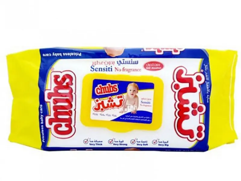 CHUBS BABY WIPES SENSI 40P 733295 CHUBS BABY WIPES SENSI 40P 733295