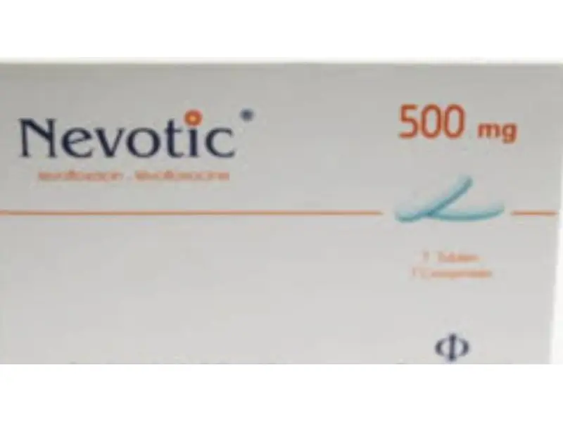 NEVOTIC 500MG TAB