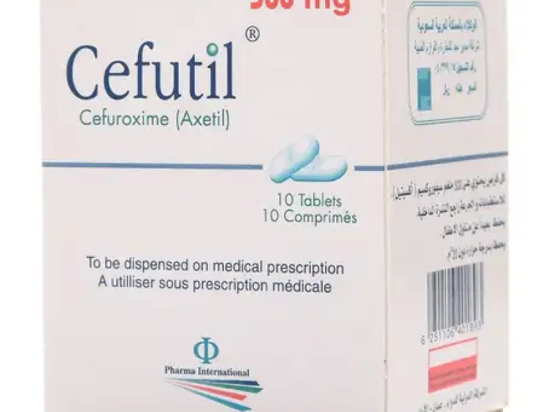 CEFUTIL 500 MG 10 TABs CEFUTIL 500 MG 10 TABs