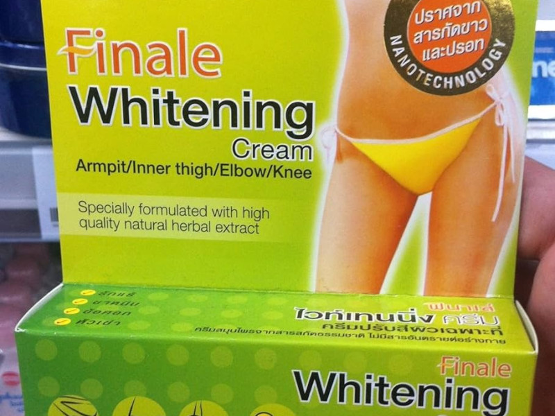 FINALE WHITENING CREAM 50GM FINALE WHITENING CREAM 50GM