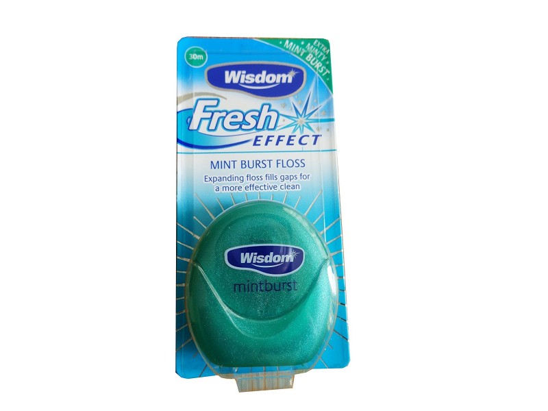 WISDOM FRESH EFFECT MINT FLOSS 30M WISDOM FRESH EFFECT MINT FLOSS 30M