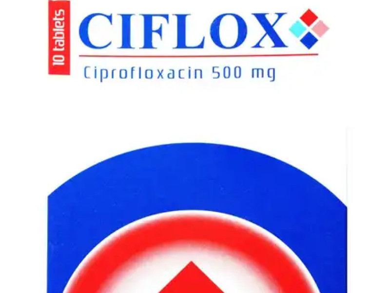 CIFLOX 500MG 10TAB