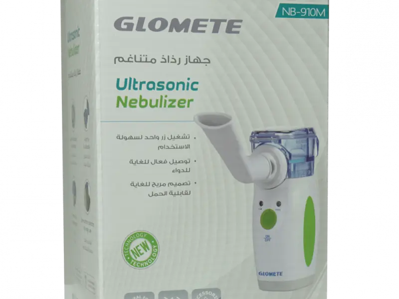 GLOMETE ULTRASONIC NEBULIZER NB-910M GLOMETE ULTRASONIC NEBULIZER NB-910M