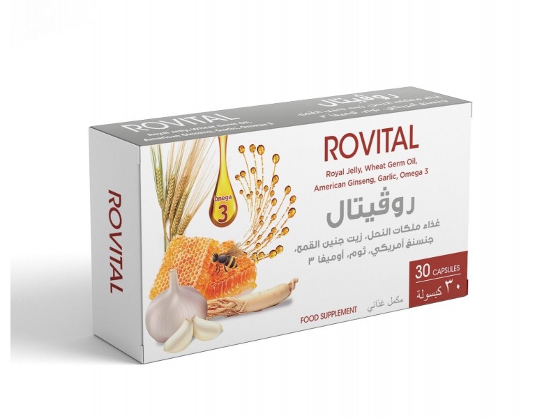 ROVITAL 30 CAPSULES