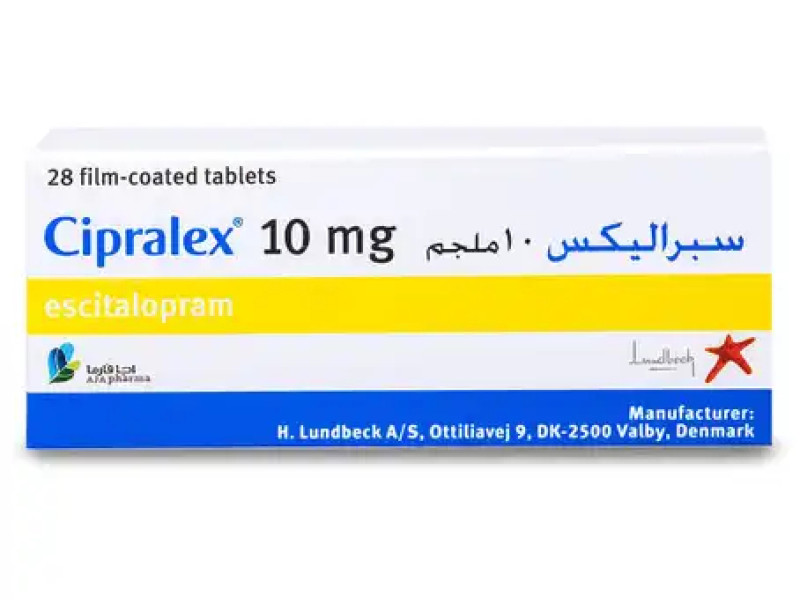 CIPRALEX 10 MG 28 TAB