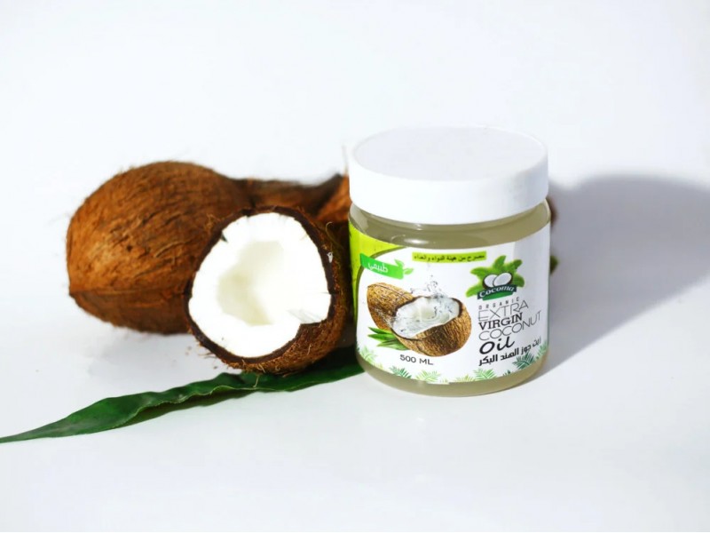 VIRGIN COCONUT OIL - 500 ML VIRGIN COCONUT OIL - 500 ML